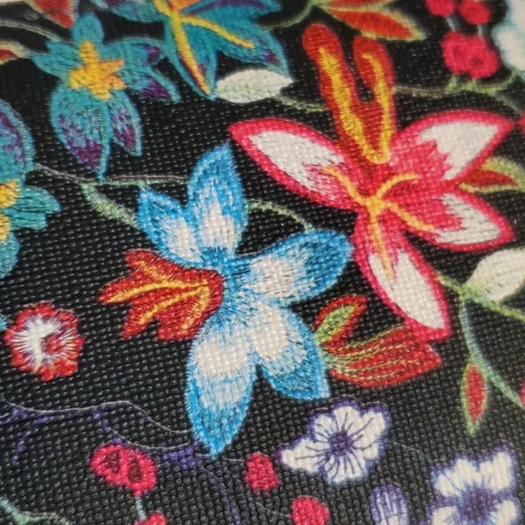 ❤️❤️ Floral Wallet NWT. Faux Leather - Picture 6 of 12